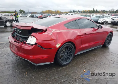2015 Ford Mustang Ecoboost из США, поврежденный, VIN 1FA6P8TH4F5368303